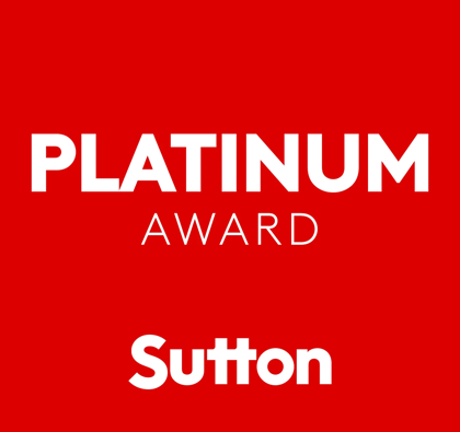 Sutton Platinum Award